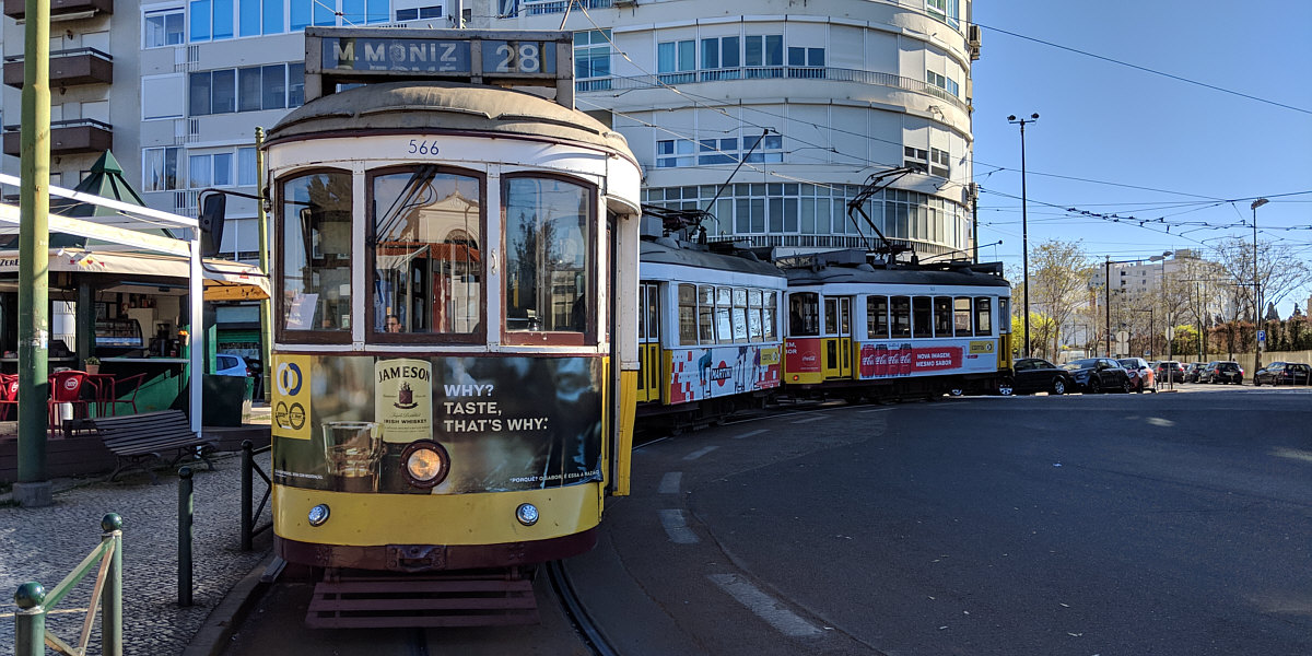 Lisbon remodelado tram